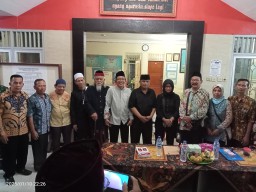 Selamat, K.S. Mondo,SH Terpilih Sebagai Ketua RW.012 Kel.Cengkareng Timur