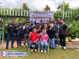 Media Online Dibawah Kepemimpinan Direktur Utama Umar Hayat Adakan Rakerma dan Family Gathering di Trawas Mojokerto