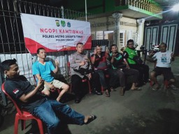 Bhabinkamtibmas Ajak Warga Tingkatkan Siskamling Jaga Keamanan Wilayah
