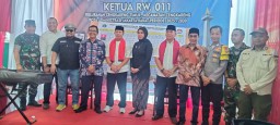 Rojali Terpilih Kembali Menjadi Ketua RW 011 Cengkareng Timur, Dengan Sangat Meriah