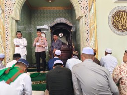 Peringatan Keras Kapolsek Sokobanah, Dilarang Judi Sabung Ayam Pelaku Akan Ditindak Tegas