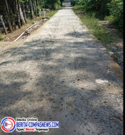 Warga DesaTunggal Jaya Apresiasi Pemdes Pembangunan Rabat Beton Tahap 2 Tahun 2024