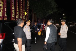 Polresta Banyuwangi Gelar Patroli Gabungan Skala Besar Antisipasi Balap Liar