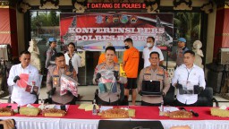 Ungkap TPPO Polres Badung Tetapkan Dua Tersangka WNA Rusia