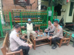 Sambang Dialogis Dengan Kunjungi Warga Ciptakan Lingkungan Yang aman dan Nyaman