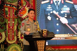 Acara Kenal Pamit, Kapolda Bali Minta Pejabat Baru Segera Bekerja Berikan Pelayanan Terbaik Kepada Masyarakat
