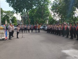 Cegah Pelanggaran, Propam Polres Metro Jakarta Timur Gelar Ops Gaktibplin.