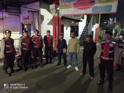 Polsek Matraman Gelar Operasi Cipta Kondisi Tekan Tindak kriminalitas Malam Hari.