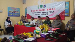 Ngopi Kamtibmas Di Munjul, Sinergi Warga Dan Kepolisian Untuk Keamanan Bersama.