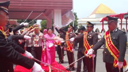 Sertijab Kapolres Pasuruan AKBP Jazuli Dani Irawan Resmi Jabat Kapolres Kabupaten Pasuruan