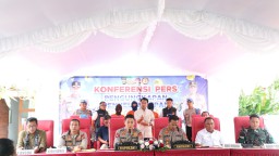 Selundupkan 29 Ekor Satwa di Lindungi Jenis Penyu Hijau Polres Jembrana Tetapkan Tiga Tersangka