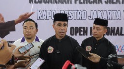 Kapolres Metro Jakarta Timur Resmi Buka Kejuaraan Pencak Silat Open 2025.