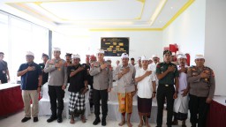 Laksanakan Simakrama Kapolda Bali Ajak Masyarakat Sama-Sama Menjaga Situasi Kamtibmas di Bali