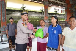 Jumat Curhat di Getakan Kapolres Klungkung Serap Info Warga
