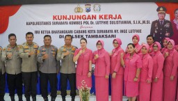 Kunjungan Kerja Kapolrestabes Surabaya: Wujudkan Polri Humanis dan Profesional di Mata Masyarakat