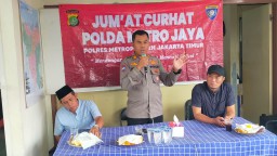 Polsek Cakung Gelar “Jumat Curhat” Di Kelurahan Jatinegara: Dengarkan Warga, Cari Solusi.