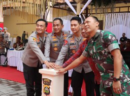 Kapolda Bali Gelar Kunker ke Wilayah Hukum Polres Buleleng