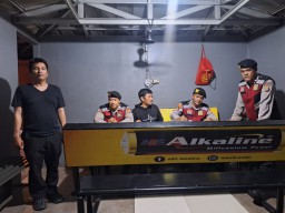 Polsek Makasar Gelar Operasi Cipta Kondisi Untuk Antisipasi Gangguan Keamanan.