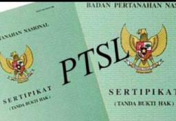 Pemohon Sertivikat PBT PTSL Desa Simpang Tiga Patia Keberatan Harus Nebus 400 Ribu