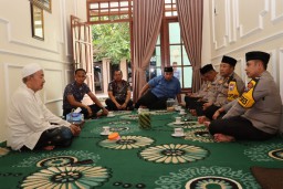 Ajak Berkolaborasi Dalam Jaga Bangkalan, Kapolres Bangkalan Sambang Para Tokoh Agama