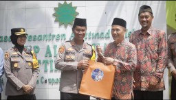 Mempererat Silaturahmi, Kapolres Sampang Sambang Para Tokoh Agama dan Tokoh Masyarakat