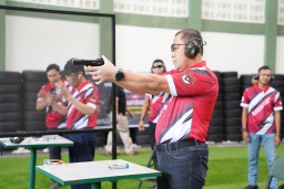 Pangdam Tanjungpura, Hadiri Pembukaan Kejuaraan Menembak : Perbakin Cup Kalbar 2025