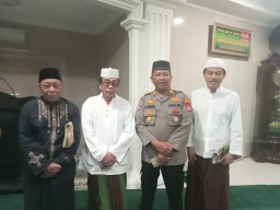 Tingkatkan Silaturahmi Dan Sinergitas Dengan Tokoh Ulama Melalui Subuh Keliling.
