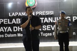 Kapolres Pimpin Patroli Skala Besar Untuk Jamin Kamtibmas.