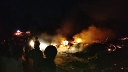 Si Jago Merah Lalap Kandang Ayam Di Temoran Omben - Sampang 