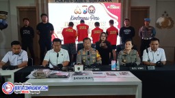 Polrestabes Surabaya Berhasil Ungkap Kasus Pengeroyokan, Empat Pelaku Diamankan