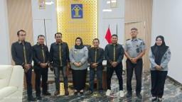 OBH NVNJ Kabupaten Gowa Datangi Kanwil Kemenkum Sulsel, Ada Apa?