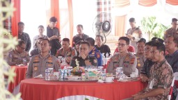 Polda Bali Laksanakan Penanaman Jagung Serentak Satu Juta Hektar Wujudkan Program Asta Cita Presiden