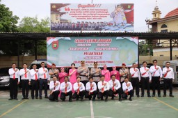 Kapolres Pelabuhan Tanjung Priok, Pimpin Serah Terima Jabatan.