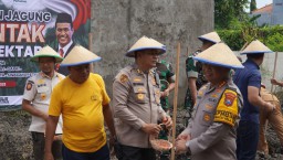 Kapolrestabes Surabaya Dorong Ketahanan Pangan dan Generasi Muda Berkualitas