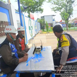 Sambang Bhabinkamtibmas, Jaga Kamtibmas Dan Colling System.