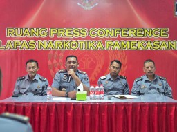 Pengarahan Perdana Kalapas Narkotika Kelas IIA Pamekasan: Bangun Semangat Kebersamaan dan Profesionalisme