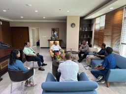 Kapolres Bandara Perkuat Sinergi Dengan Stakeholder Bandara