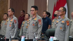 Kapolda Bali Ikuti Grand Entry Meeting Pemeriksaan BPK RI Atas Laporan Keuangan Polri T.A. 2024