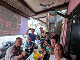 Polsek Pulogadung Laksanakan Cooling System, Himbau Warga Jaga Keamanan Lingkungan.