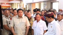 Kapolda Bali Hadiri Kunjungan Mendagri dan Menteri PKP Saat Tinjau Mal Pelayanan Publik Badung