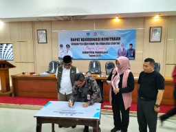 Launching Gerakan Pola Asuh Orangtua Cegah Atasi Stunting (Gelora Cinta) di Kabupaten Pandeglang