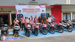 Polres Bangkalan Berhasil Ungkap Kasus Curanmor Periode 1 Januari Sampai Tanggal 24 Januari 2025