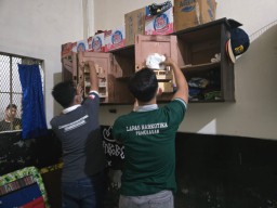 Gebrakan Perdana, Kalapas Narkotika Kelas IIA Pamekasan Baru Tunjukkan Ketegasan Dengan Razia Kamar Hunian
