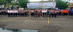 Antisipasi Bencana Alam Hidrometeorologi, Polres Sampang Perkuat Sinergi Lintas Instansi