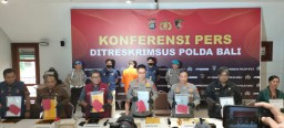 Ungkap Tindak Pidana Alih Fungsi Lahan Pertanian Polda Bali Tetapkan Satu Tersangka