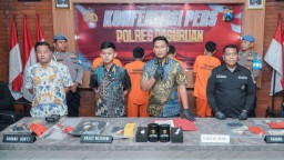 Gerak Cepat Kasatreskrim Baru, Ungkap Kasus Pencurian Hingga Penadahan