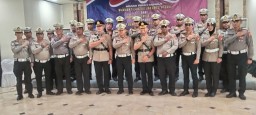 Acara Pisah Sambut Wakasat Lantas Jakarta Utara Di Putri Duyung Ancol.