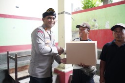 Minggu Kasih, Kapolres Klungkung Ajak Masyarakat Ciptakan Kamtibmas Yang Kondusif