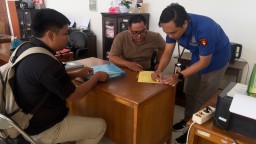 Polresta Denpasar Lakukan Pelimpahan Tahap Dua Kasus Korupsi LPD Desa Adat Intaran Sanur