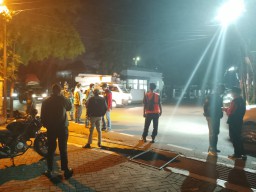 Bhabinkamtibmas Bersama 4 Pilar Patroli Antisipasi Guantibmas.